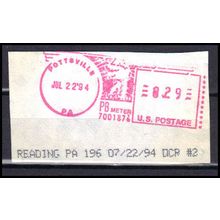 Used Revenue 29c Meter Pottsville, PA. E1884