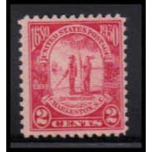 683 2c Charleston Barely Clears MNH O2141