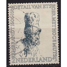 NIEDERLANDE NETHERLANDS [1956] MiNr 0672 ( O/used )