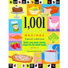 1,001 Low-Fat Recipes