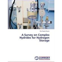 A Survey on Complex Hydrides for Hydrogen Storage