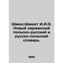 Schmidt I.A.E. New Pocket Polish-Russian and Russian-Polish Dictionary. In Russ