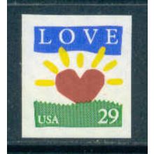2813 29c Love Fine MNH BPS V4957