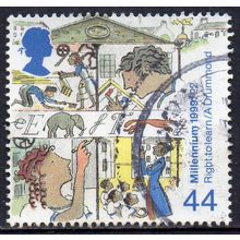 GB 1999 Millennium Series - The Citizen's Tale 44p Used