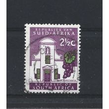 SouthAfrica.SG202 2 1/2c Groot Constantia.Variety Unchecked.Fine Used.Aug25l