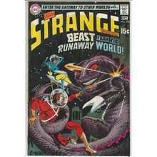 STRANGE ADVENTURES # 220