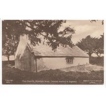 Almost the Smallest Church in England Wasdale Head Cumbria Postcard