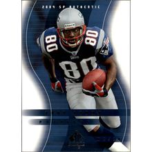 2004 SP Authentic Troy Brown #52