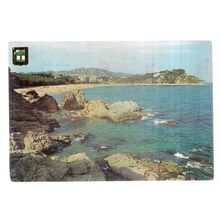 LLORET DE MAR, COSTA BRAVA, SPAIN used postcard. #