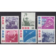 GERMANY DDR [1961] MiNr 0863-68 ( **/mnh ) Raumfahrt