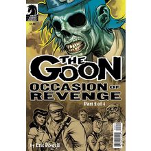 Goon: Occasion of Revenge (2014 Ltd) The # 002 NM MODERN AGE COMICS