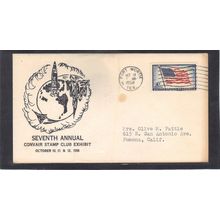 Event 7th Annual Exhibit 1094 4c Flag (Unkn Cachet-Typed/A) CV41474