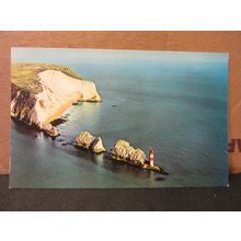 THE NEEDLES, ISLE OF WIGHT unused postcard Colourmaster =