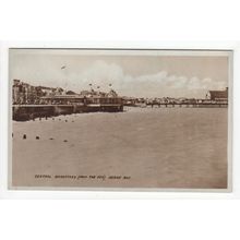 Central Bandstand from the Sea Herne Bay Postcard Kent