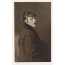Katherine Mansfield Book Author London Portrait Gallery Postcard