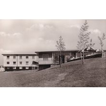 Hotel Decker Niefern German Real Photo Postcard