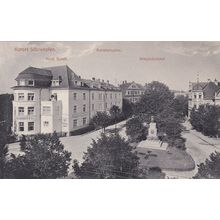 Hotel Sproll Kurort Worishofen Old German Postcard