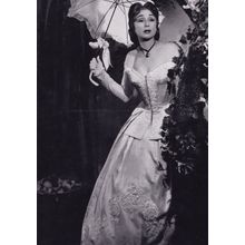 Googie Withers as Beatrice Royal Shakespeare Company Theatre Postcard
