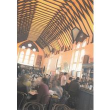 Norwich Student University Union Bar Alcohol Double Vision Postcard