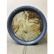 The Ugly Duckling Hans Christian Andersen Fairy Tales Empty Tin Can collectable
