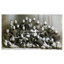 rp02824 - Michigan , USA , Wolverines Football Team 1899 - print 6x4