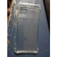 Samsung Galaxy A51 phone case skin clear