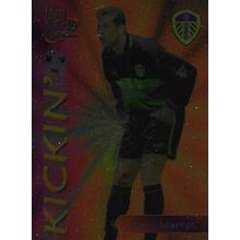 Futera's Leeds Utd 2000 Fans' Selection: Kickin' (Foil) - Card No. 127, Martyn