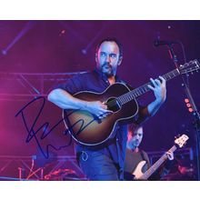 Autographed Dave Matthews 8 x 10 Photo Signed