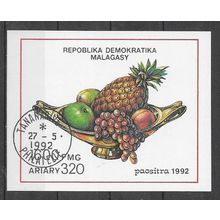 MADAGASCAR N° BLOC 76 YVERT OBLITERE ( USED )