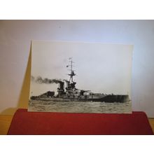 H.M.S. IRON DUKE unused card National Maritime Museum no 211 =