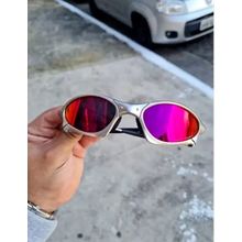 HCS X-Metal Penny Plasma Sunglasses Tanzanite Lenses