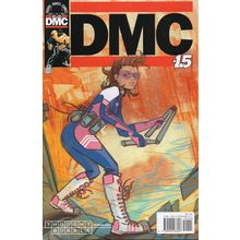 VARIANT - DMC NO. 1.5 THOUGHT BUBBLE SECOND PRINT COVER (2015)