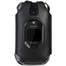 BELTRON Leather Fitted Case for Kyocera Duraxv Extreme E4810, Duraxv Extreme