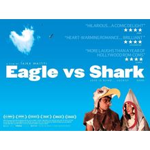 Eagle vs Shark (2007)_3 Movie Film Poster Canvas iconic design