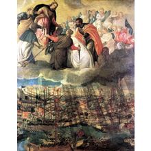 Veronese_Battle_of_Lep Poster Canvas Movie Film Print A0 A1 A2 A3 A4 A5 A6 Art W