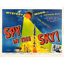 Spy In Sky 02 Poster Canvas Movie Film Print A0 A1 A2 A3 A4 A5 A6 Art Wall Decor