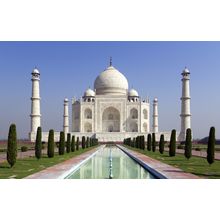 Taj Mahal India Poster Canvas Movie Film Print A0 A1 A2 A3 A4 A5 A6 Art Wall Dec