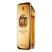 Paco Rabanne Million Gold Elixir (M) EDP 3.4 Oz