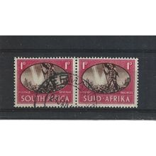 SouthAfrica.SG108 1d "Victory" Pairs.Fine Used.Aug25e