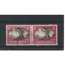 SouthAfrica.SG108 1d "Victory" Pairs.Fine Used.Aug25f
