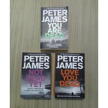 Peter James Roy Grace Paperback Books x 3 Paperback