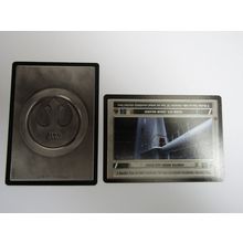 Star Wars 1997 Cloud City Decipher CCG B/B Card Cloud City: Chasm Walkway LS