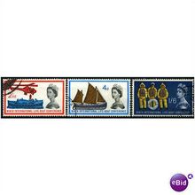 1963 Lifeboats Set SG639-SG641 Very Fine Used