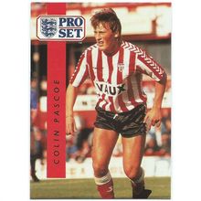 1990/1991 Pro Set Footbal - #224 - Colin Pascoe