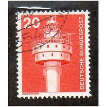GER 1975 10pf 'LIGHTHOUSE' FINE USED (EBID30-072)
