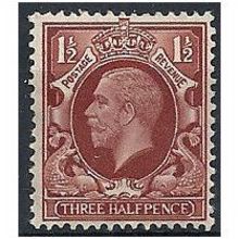 1934 SG441 1 1/2d Red-Brown Photogravure Mounted Mint . ..