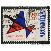 1963 Michel 817 - fine used (o)