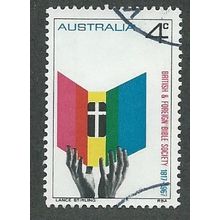 AUS 1967 4c 'EXPO '70' FINE USED (EBID44-478)