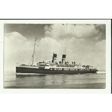 Zeeland SS Co. SS MECKLENBURG Postcard (Company card