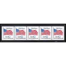 2890 32c G Old Glory Very Fine MNH PNC A4435/5 PA3345
